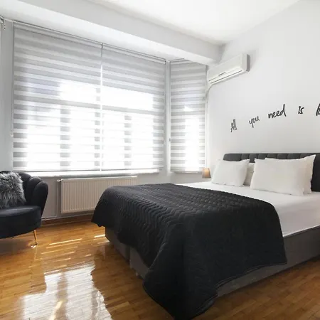 Lägenhet Gorgeous Flat W Balcony 5 Min To Citys Nisantasi *